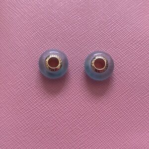 Pandora Light Blue Murano (Both included)